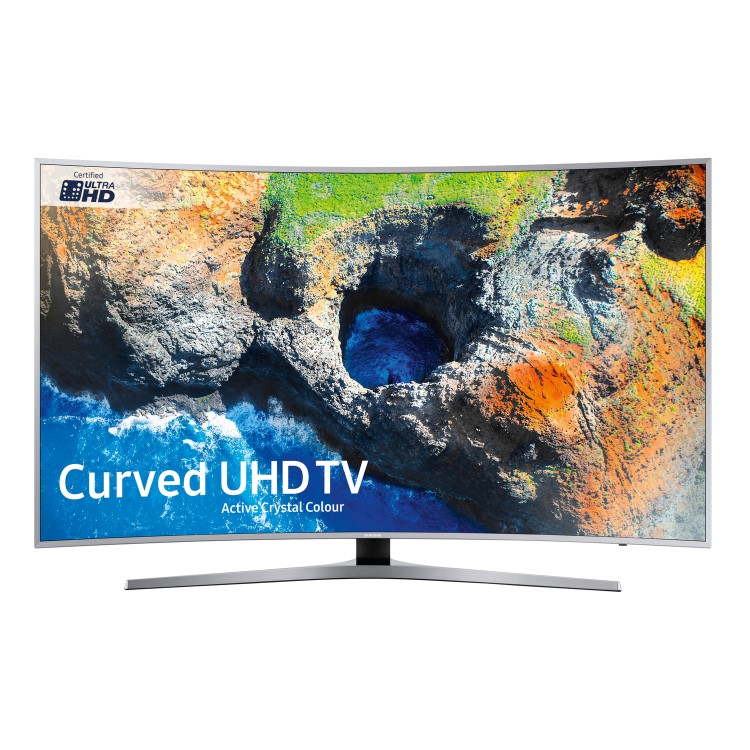 GRADE A1 - Samsung UE49MU6500 49" 4K Ultra HD HDR Curved LED Smart TV with Freeview HD and Active Crystal Colour