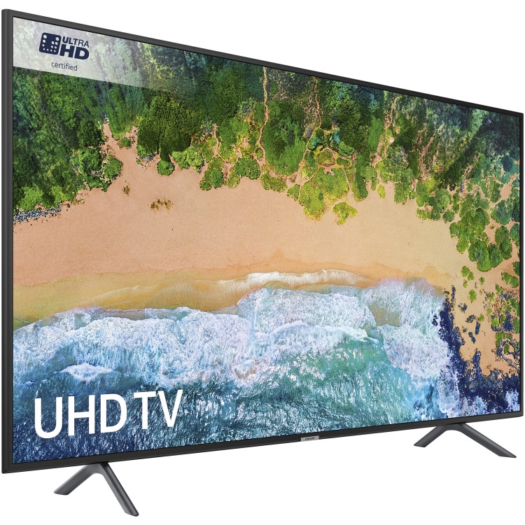 Samsung UE75NU7100 75" 4K Ultra HD HDR LED Smart TV with Freeview HD