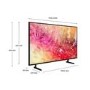 Samsung Crystal DU7100 50 inch Smart 4K Ultra HD LED TV