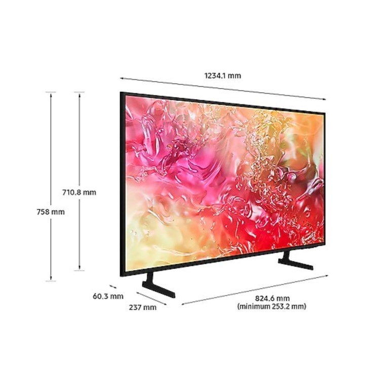 Samsung Crystal DU7100 55 inch Smart 4K Ultra HD LED TV