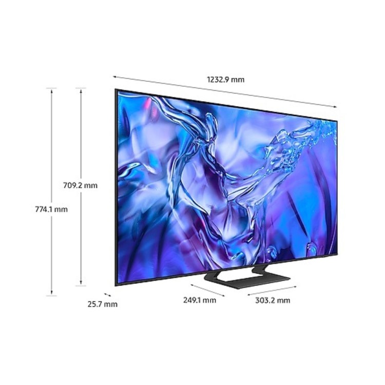 Samsung Crystal DU8500 55 inch Smart 4K Ultra HD LED TV