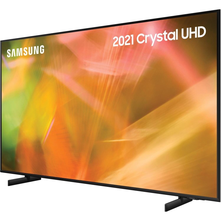 Samsung AU8000 60 Inch 4K Crystal HDR Smart TV