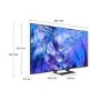 Samsung Crystal DU8500 65 inch Smart 4K Ultra HD LED TV