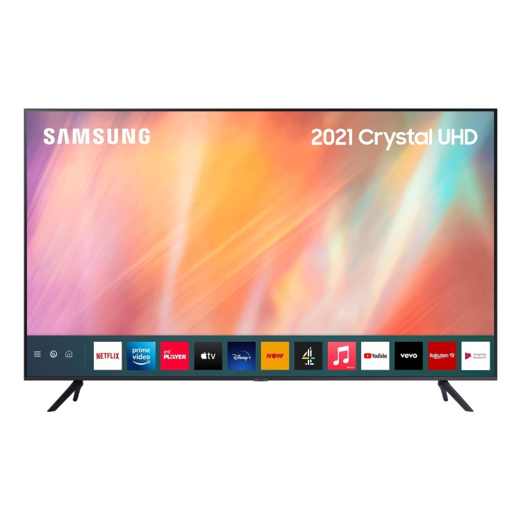 Samsung AU7100 75 Inch 4K HDR Smart TV