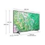 Samsung Crystal DU8000 75 inch Smart 4K Ultra HD LED TV