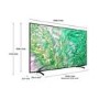 Samsung Crystal DU8000 85 inch Smart 4K Ultra HD LED TV