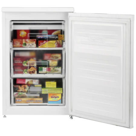 Refurbished Beko UF584APW Freestanding Under Counter 85 Litre Freezer White