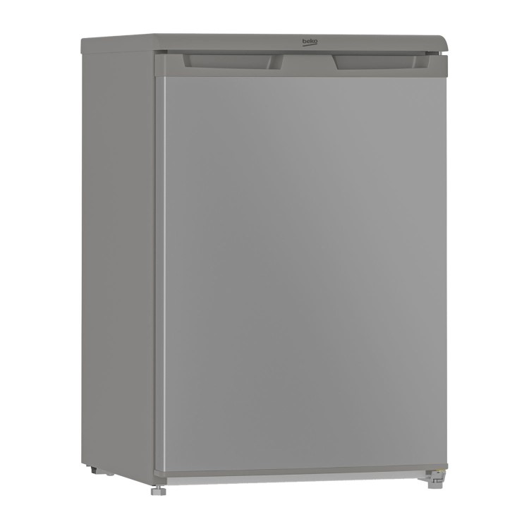 Beko 86 Litre Freestanding Under Counter Freezer - Silver