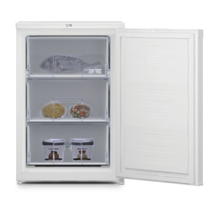 Beko 95 Litre Freestanding Under Counter Freezer - White 