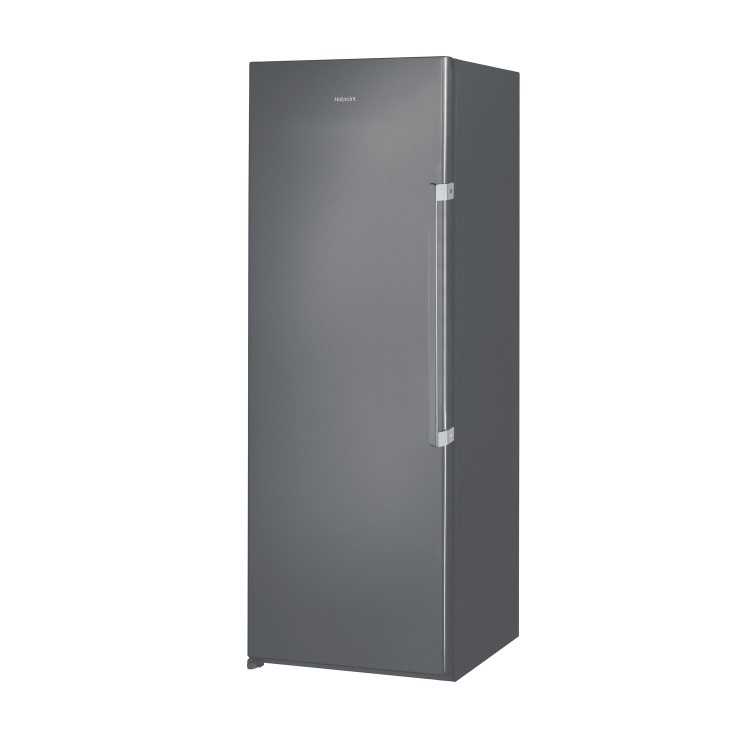 Hotpoint 228 Litre Freestanding Upright Freezer - Graphite