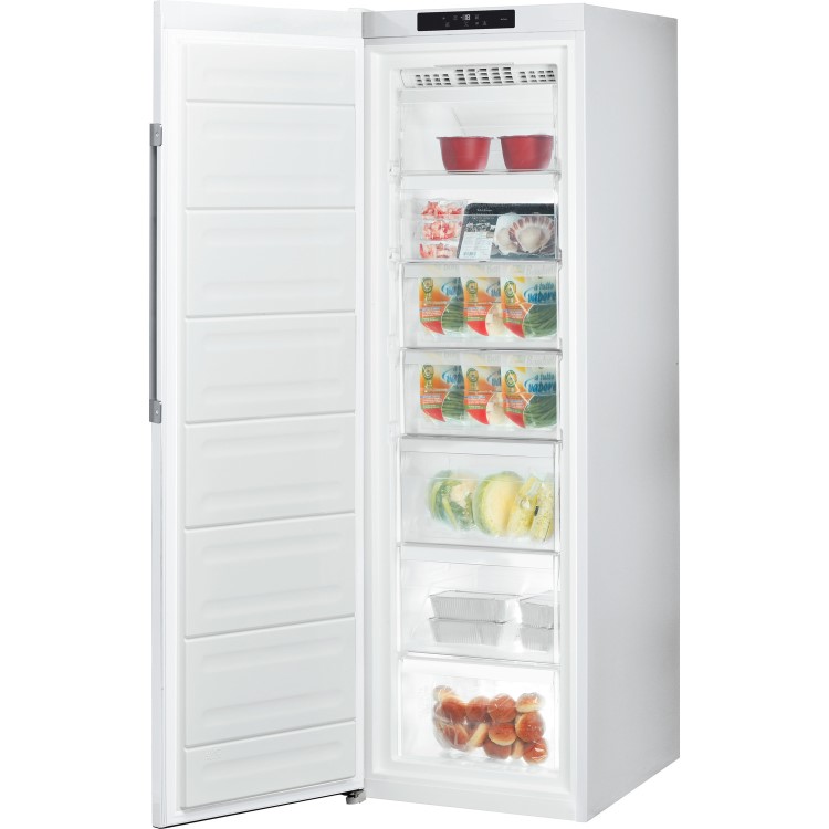 Hotpoint 263 Litre Freestanding Upright Freezer - White