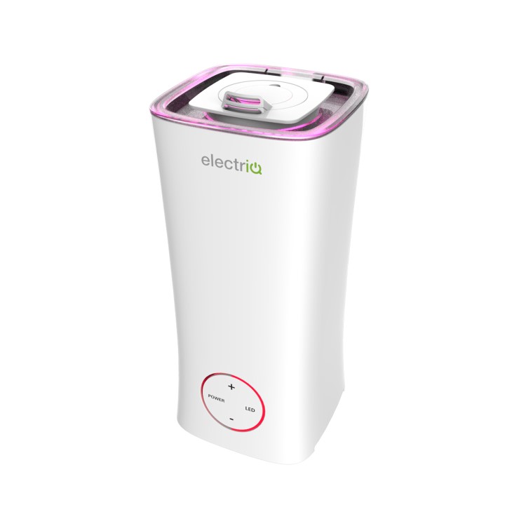 electriQ 2L Cool Mist Humidifier and  Aroma Diffuser with Ambient Light