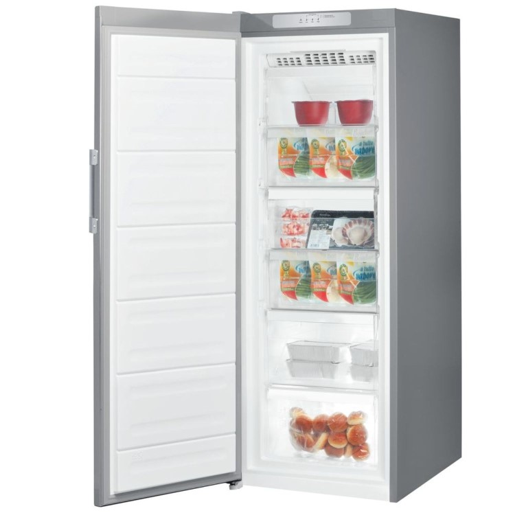 Indesit 223 Litre Freestanding Freezer - Silver