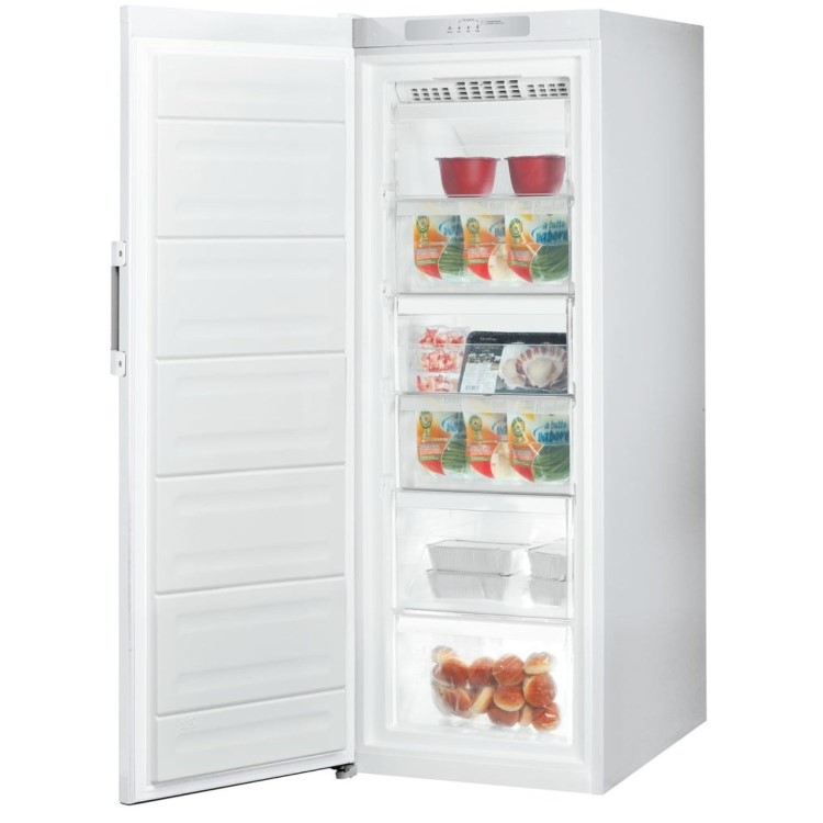 Indesit 223 Litre Freestanding Freezer - White