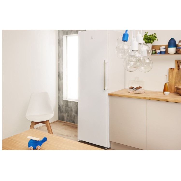 Indesit 223 Litre Freestanding Freezer - White