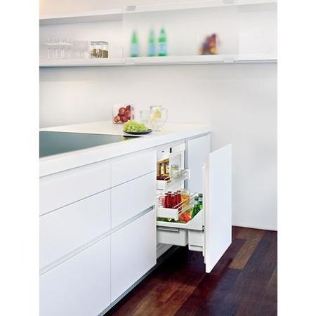 Liebherr UIK1550 60cm Wide Integrated Under Counter Pull-Out Drawer Fridge - White