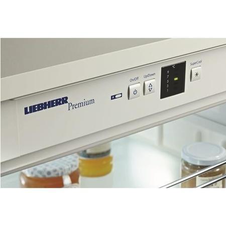 Liebherr UIK1550 60cm Wide Integrated Under Counter Pull-Out Drawer Fridge - White