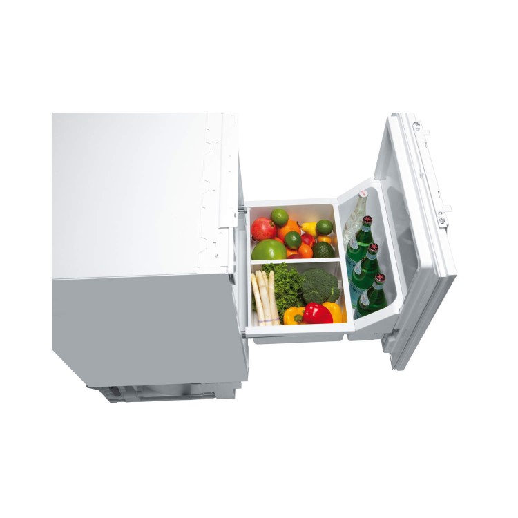 Liebherr UIK1550 60cm Wide Integrated Under Counter Pull-Out Drawer Fridge - White