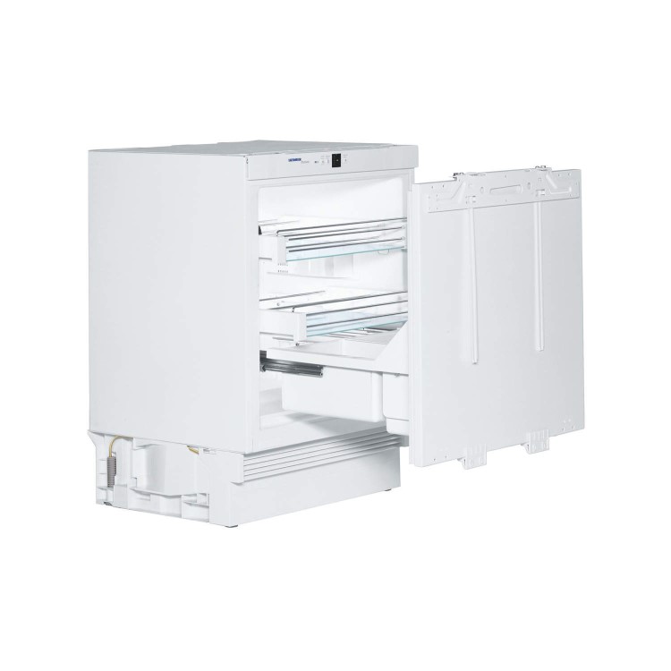 Liebherr UIK1550 60cm Wide Integrated Under Counter Pull-Out Drawer Fridge - White