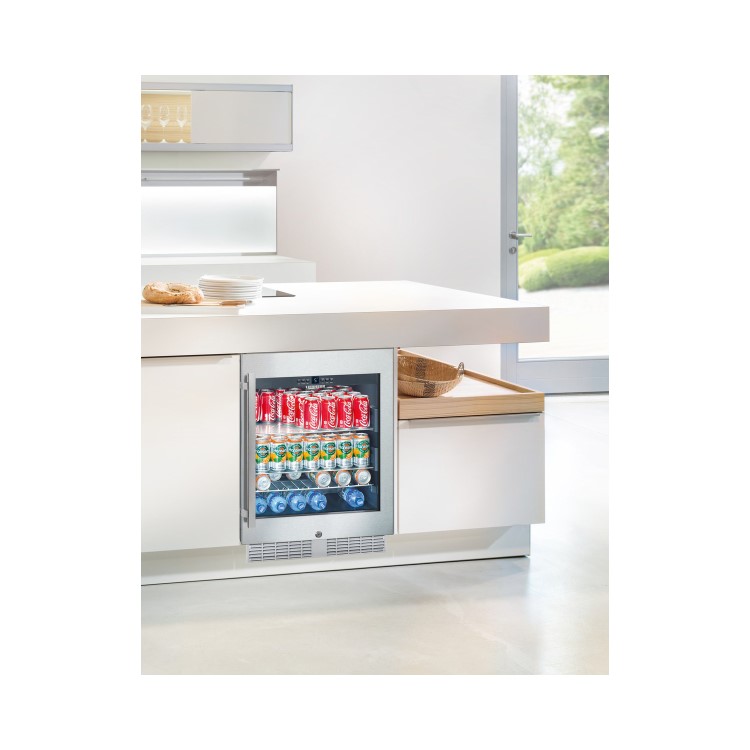 Liebherr Built-under Beverage Centre - Stainless Steel