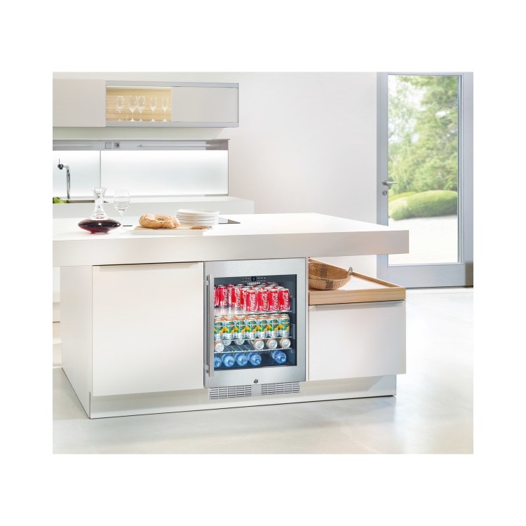 Liebherr Built-under Beverage Centre - Stainless Steel