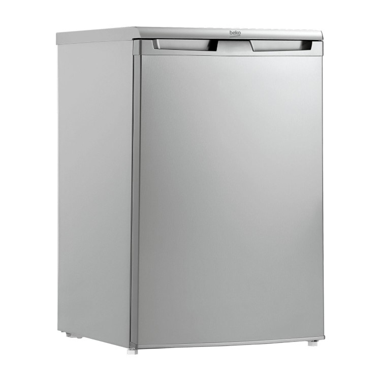 Beko 128 Litre Freestanding Under Counter Larder Fridge - Silver