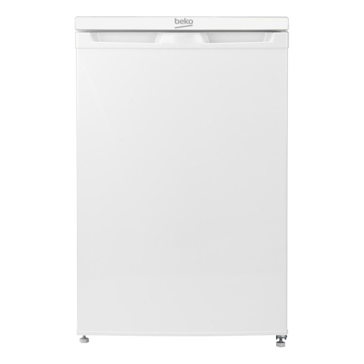 Beko 128 Litre Freestanding Under Counter Larder Fridge - White