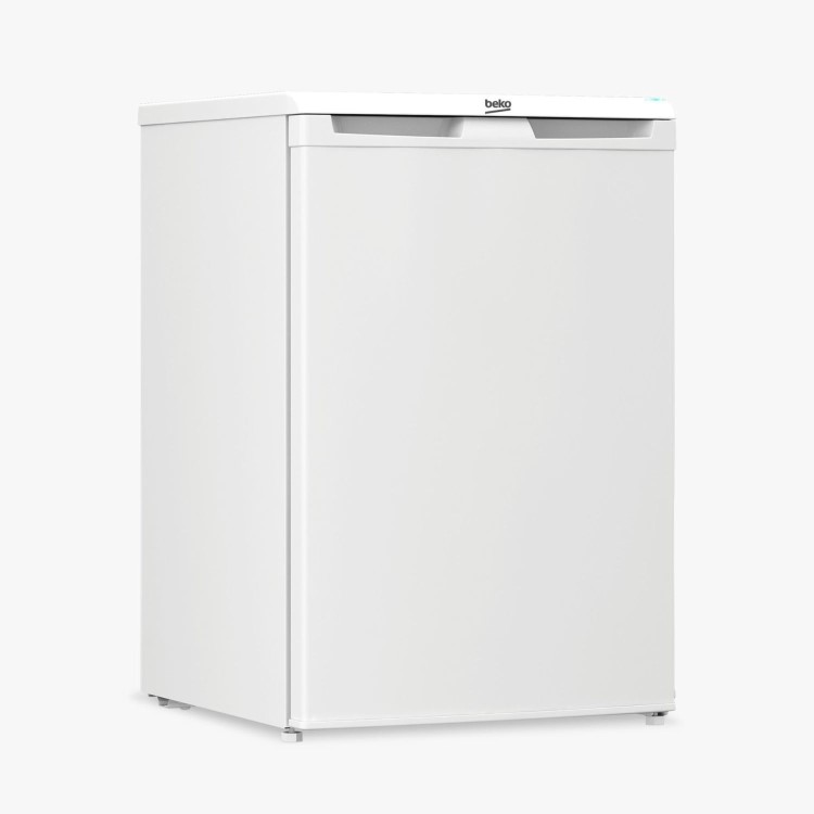 Beko 128 Litre Freestanding Under Counter Larder Fridge - White