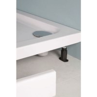 95mm High Riser Kit Pack for 1200X900mm Quadrant Shower Tray - Pearl