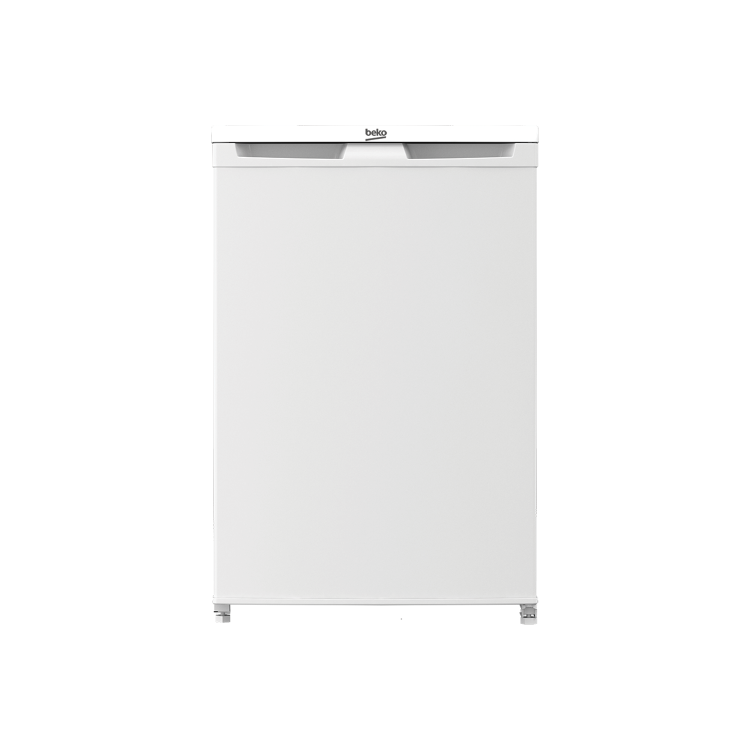 Refurbished Beko UR4584W Freestanding 101 Litre Under Counter Fridge With Icebox White