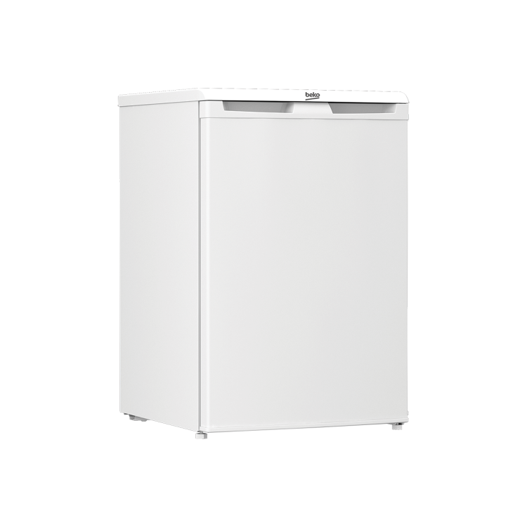 Refurbished Beko UR4584W Freestanding 101 Litre Under Counter Fridge With Icebox White