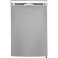 Beko UR584APS 55cm Wide Under Counter Freestanding Fridge - Silver