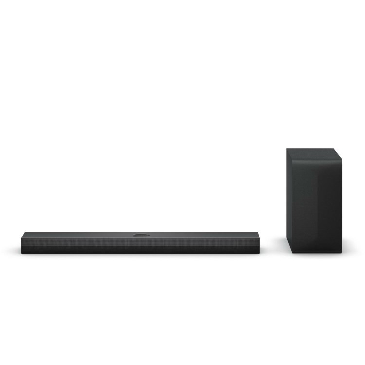 LG 3.1.1ch Dolby Atmos Soundbar Speaker - Black