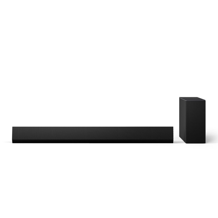 LG G Series 3.1ch Dolby Atmos Soundbar Speaker - Black