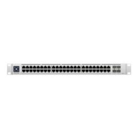 Ubiquiti USW-Pro-Aggregation UniFi 28-Port Layer 3 Managed Rackmount 10-Gigabit SFP+ Switch with 4 x 25Gbps SFP28 Ports