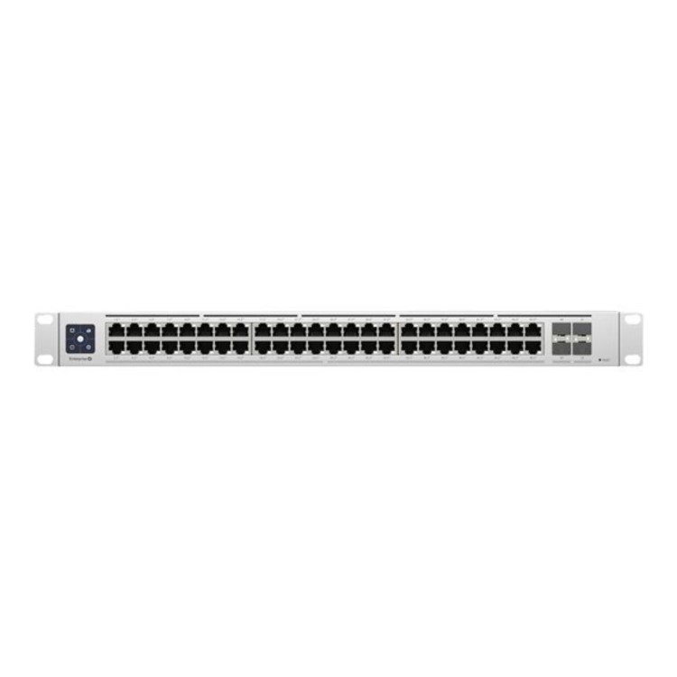 Ubiquiti USW-Pro-Aggregation UniFi 28-Port Layer 3 Managed Rackmount 10-Gigabit SFP+ Switch with 4 x 25Gbps SFP28 Ports