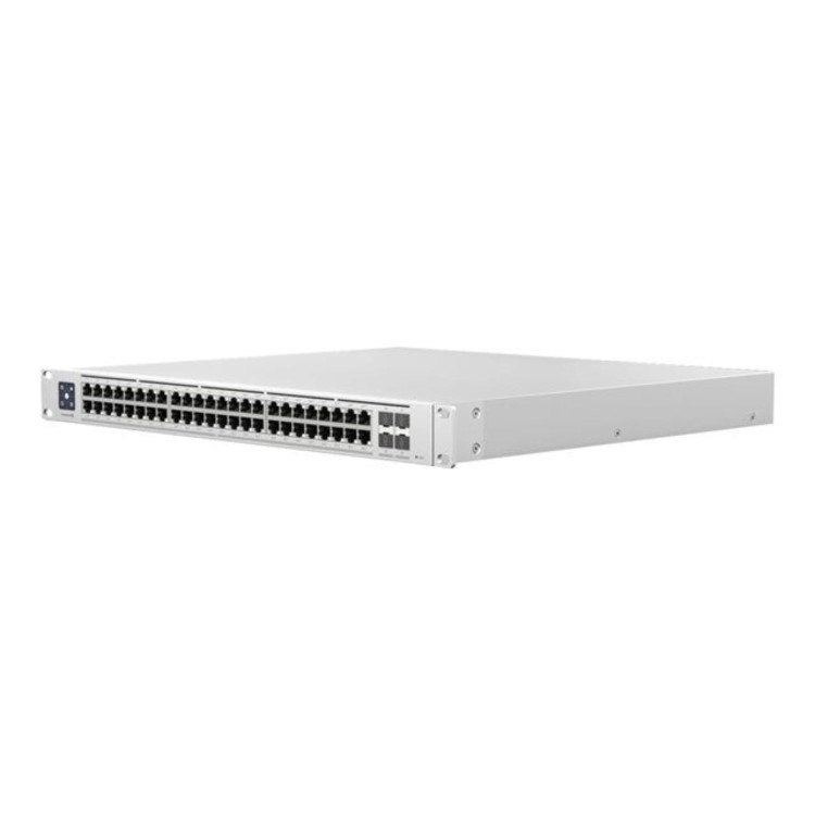 Ubiquiti USW-Pro-Aggregation UniFi 28-Port Layer 3 Managed Rackmount 10-Gigabit SFP+ Switch with 4 x 25Gbps SFP28 Ports