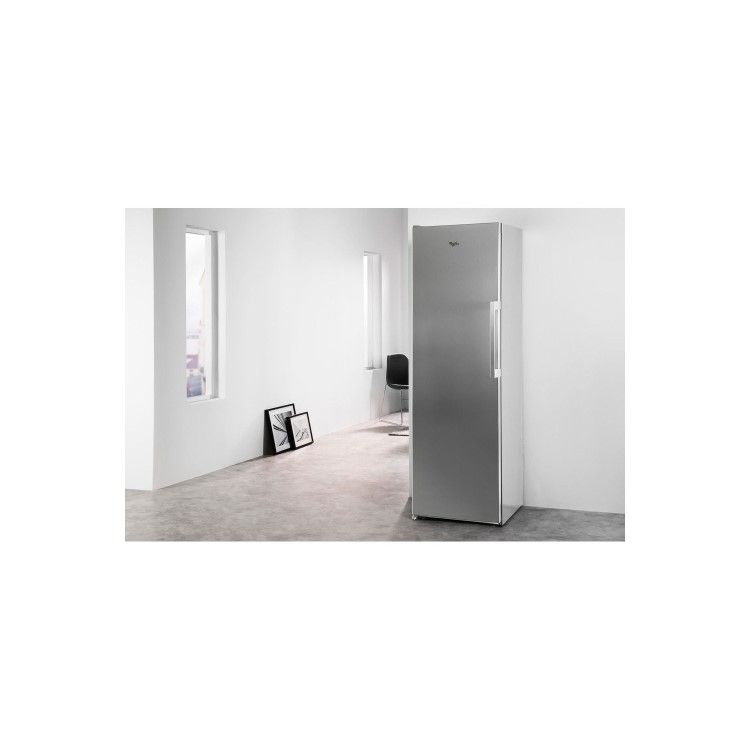 Whirlpool 259 Litre Freestanding Freezer - Silver