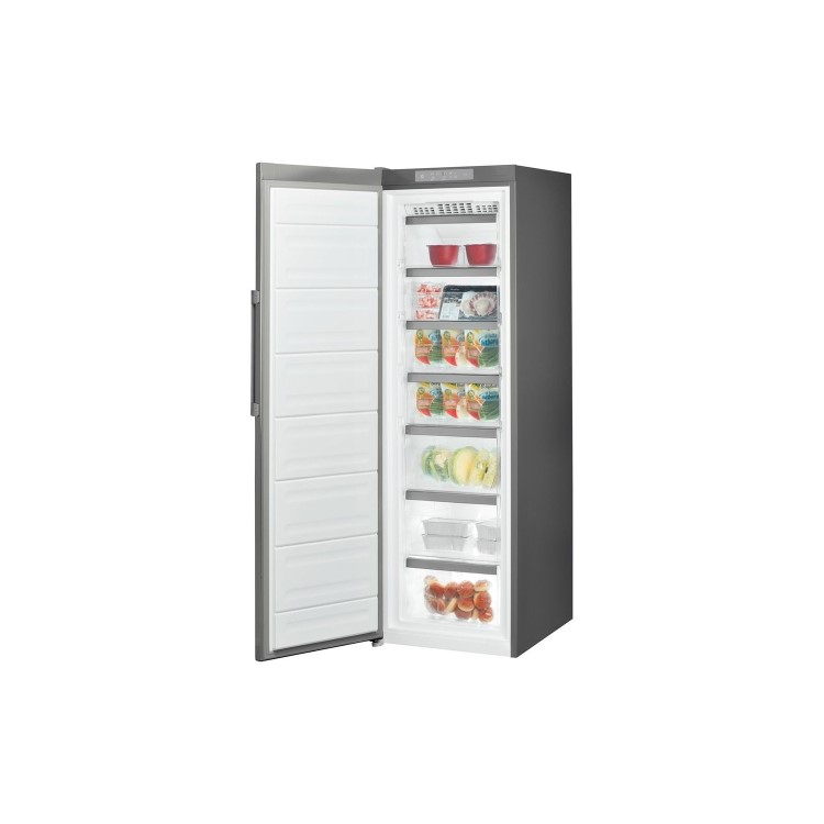 Whirlpool 259 Litre Freestanding Freezer - Silver