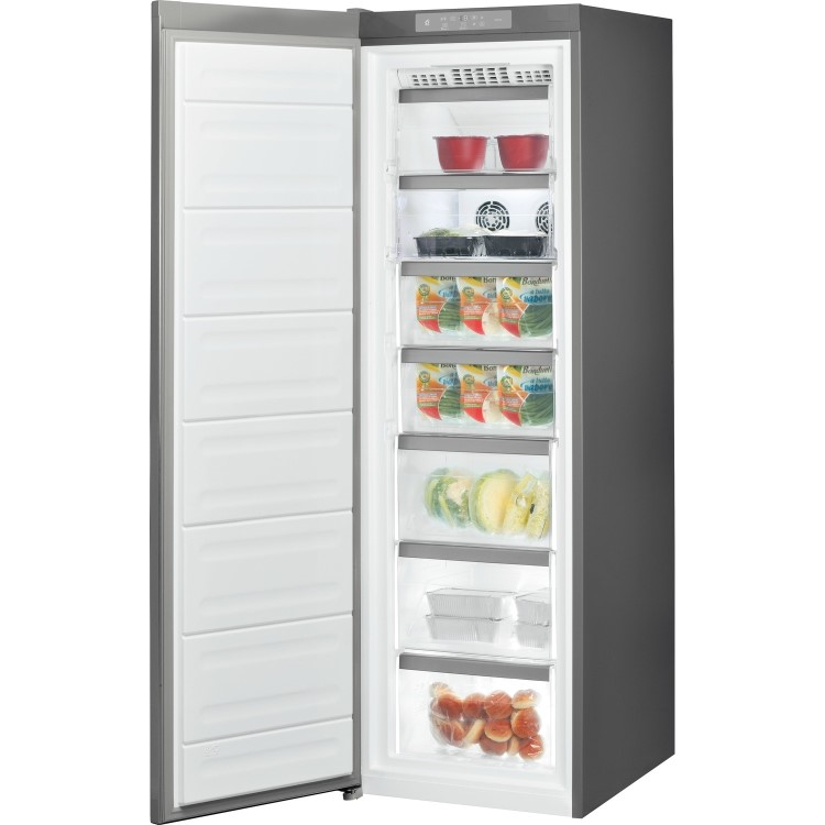 Whirlpool 257 Litre Freestanding Freezer - Grey