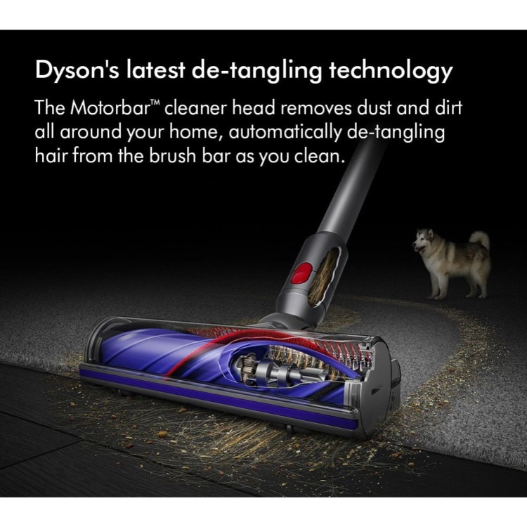 DYSON V11 Extra Cordless Vacuum Cleaner - Red & Purple