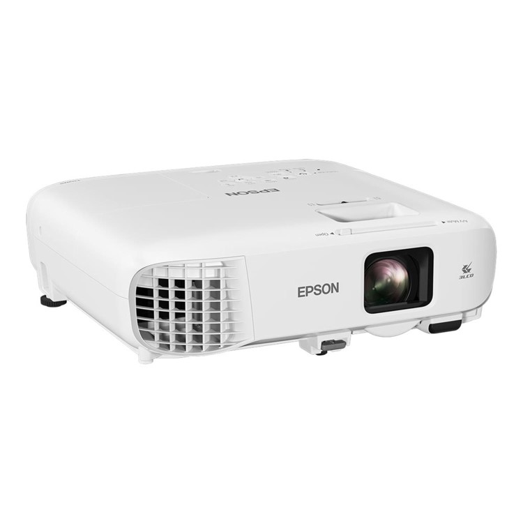 Epson EB-X49 3LCD 3600 Lumens LAN White Portable Projector