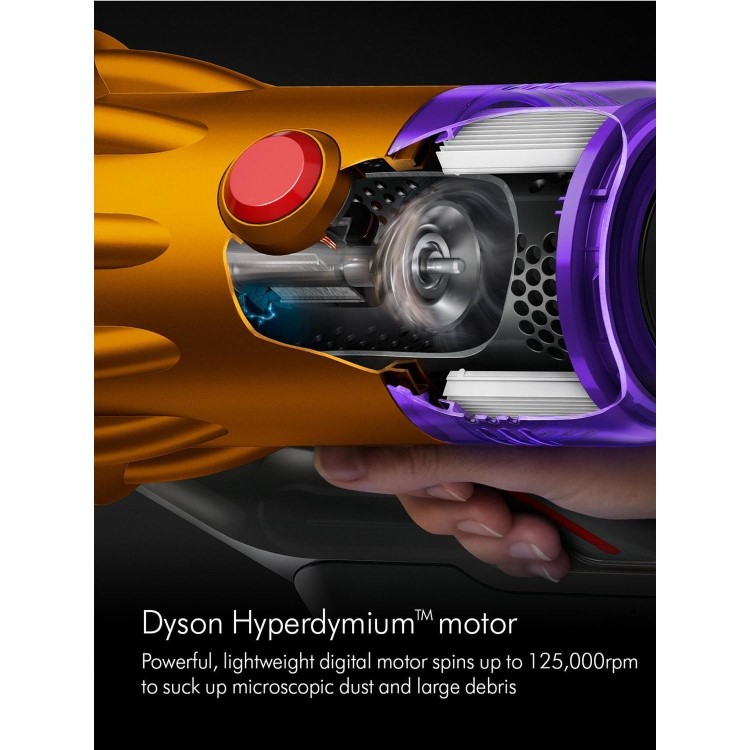 Dyson V12 Detect Slim Absolute Cordless Vacuum Cleaner