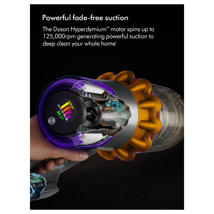 Refurbished Dyson V15 Detect Absolute Cordless Vacuum Cleaner