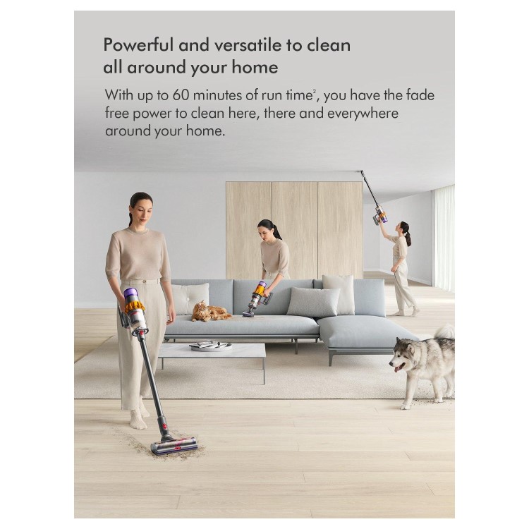 Refurbished Dyson V15 Detect Absolute Cordless Vacuum Cleaner