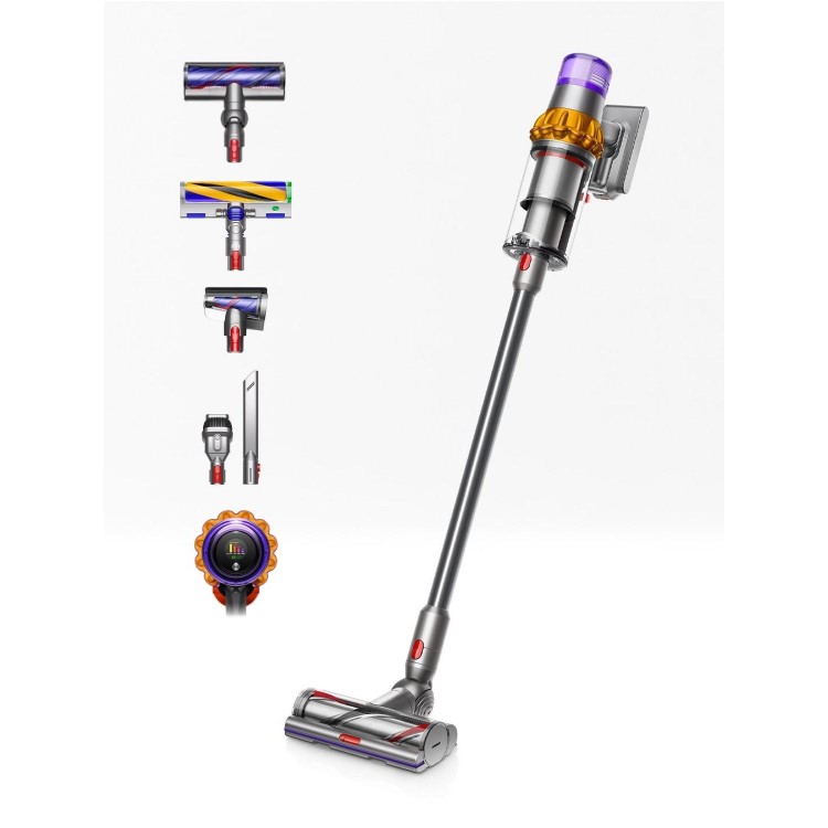 Refurbished Dyson V15 Detect Absolute Cordless Vacuum Cleaner - Up to 60 Minutes Run Time