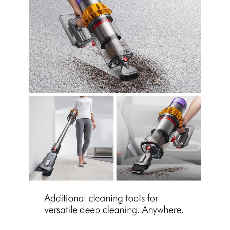 Refurbished Dyson V15 Detect Absolute Cordless Vacuum Cleaner - Up to 60 Minutes Run Time