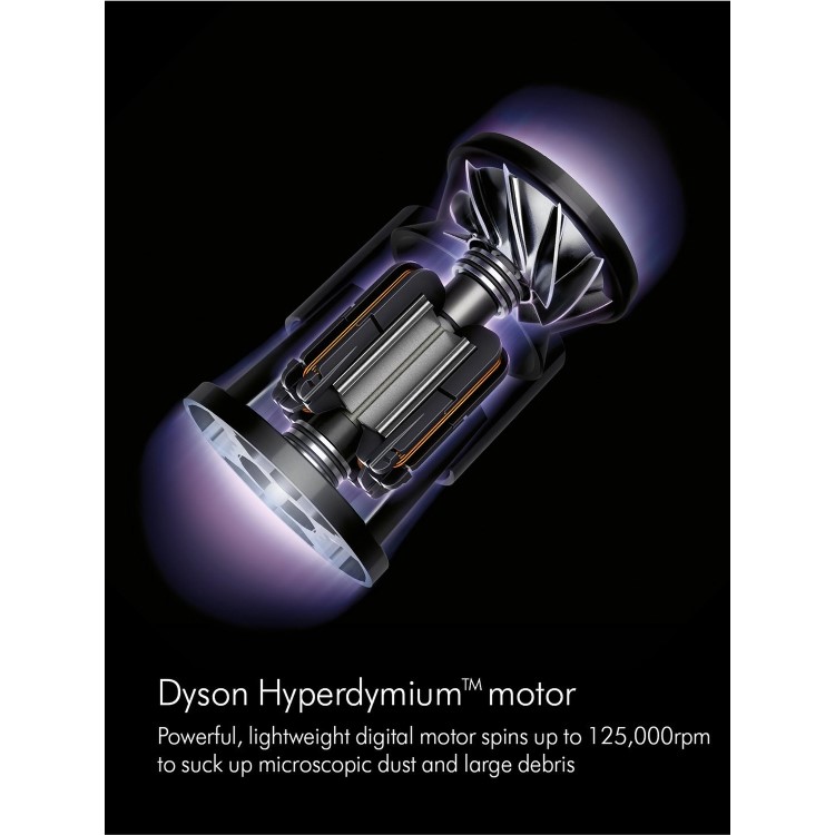 Refurbished Dyson V15 Detect Absolute Cordless Vacuum Cleaner - Up to 60 Minutes Run Time