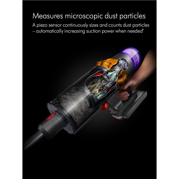 Refurbished Dyson V15 Detect Absolute Cordless Vacuum Cleaner - Up to 60 Minutes Run Time