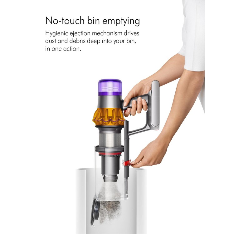 Refurbished Dyson V15 Detect Absolute Cordless Vacuum Cleaner - Up to 60 Minutes Run Time